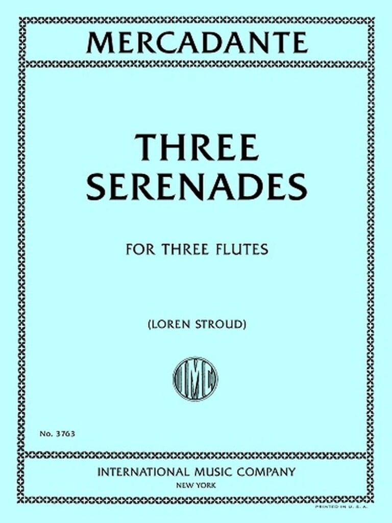 Three Serenades